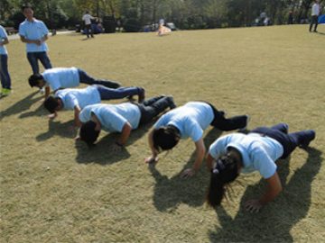 Gucun Park, शरद ऋतु 5 2017 में गतिविधियाँ