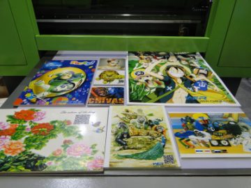 सिरेमिक टाइल छपाई