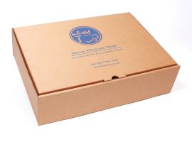 लहरदार डिब्बे