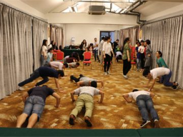 इनडोर विस्तार गतिविधियाँ, 4 2018