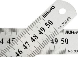 धातु शासक