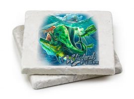 प्राकृतिक पत्थर के तट