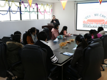 बिक्री कार्यकारी अनुभव साझा करना, 2018